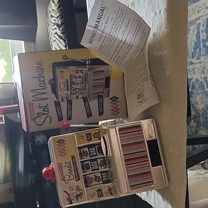 Coin s.lot/ bank Machine,new in Box.desktop model